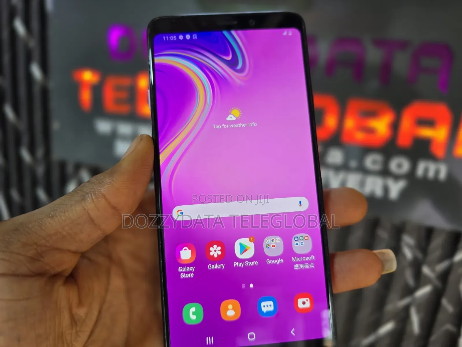 Samsung Galaxy A9 128 GB Pink