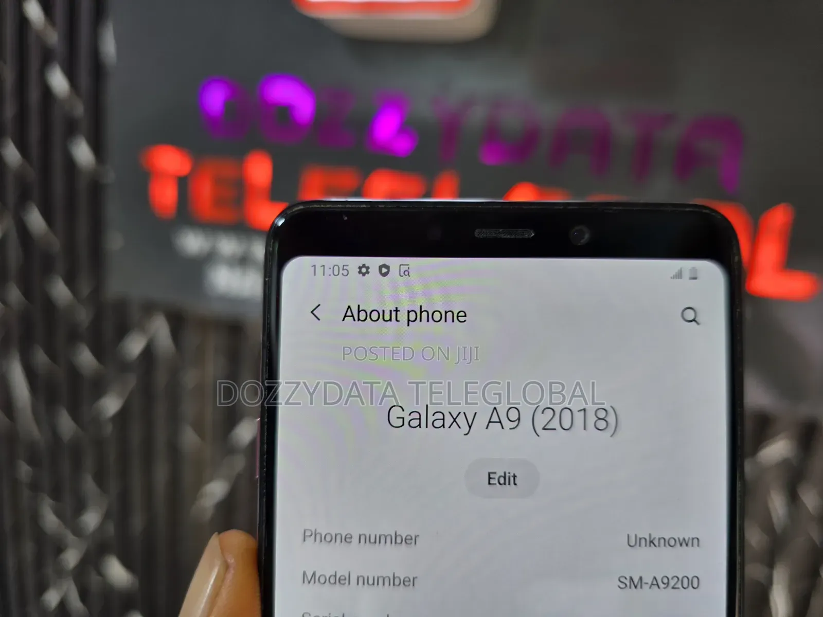 Samsung Galaxy A9 128 GB Pink