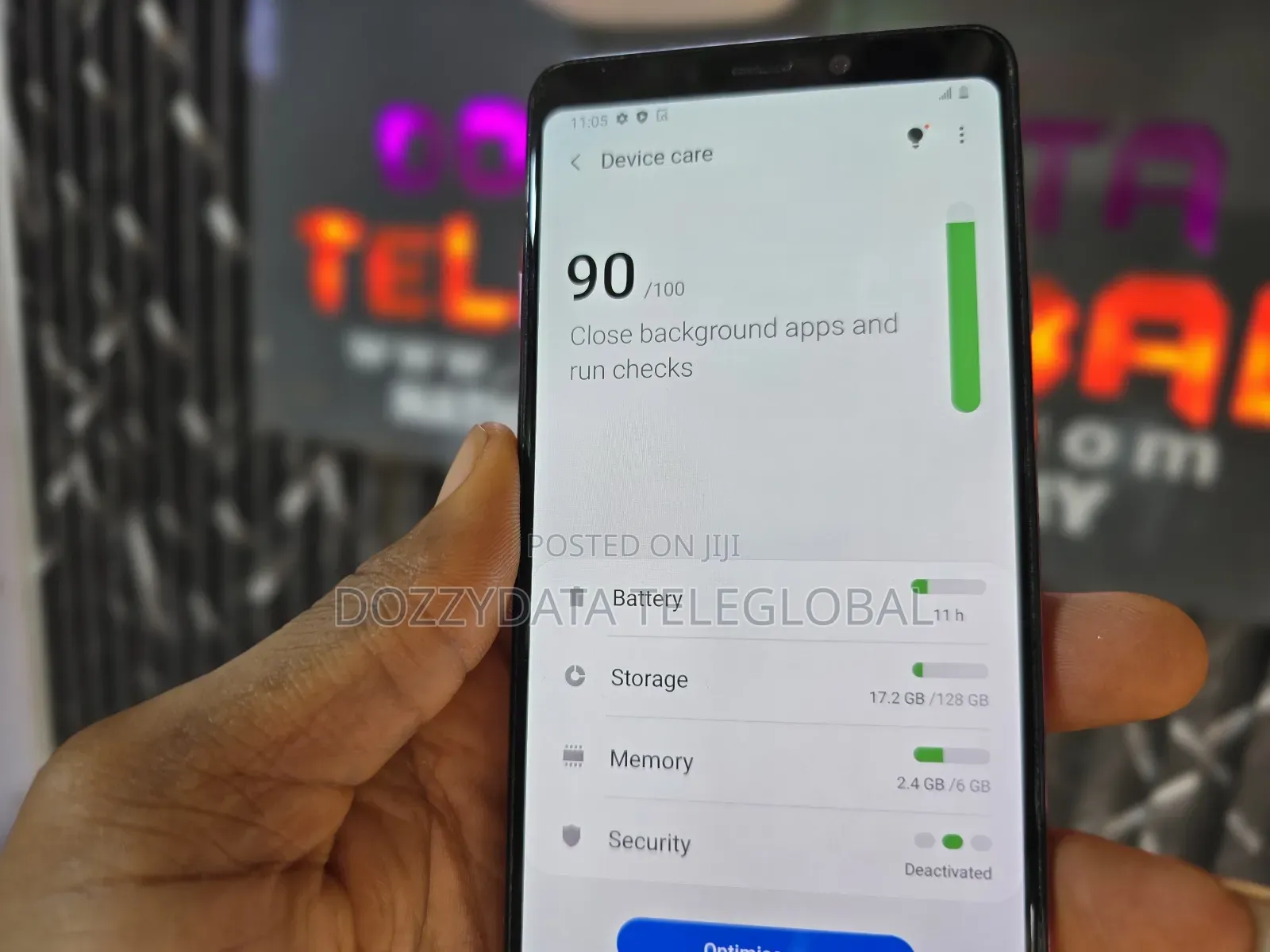 Samsung Galaxy A9 128 GB Pink
