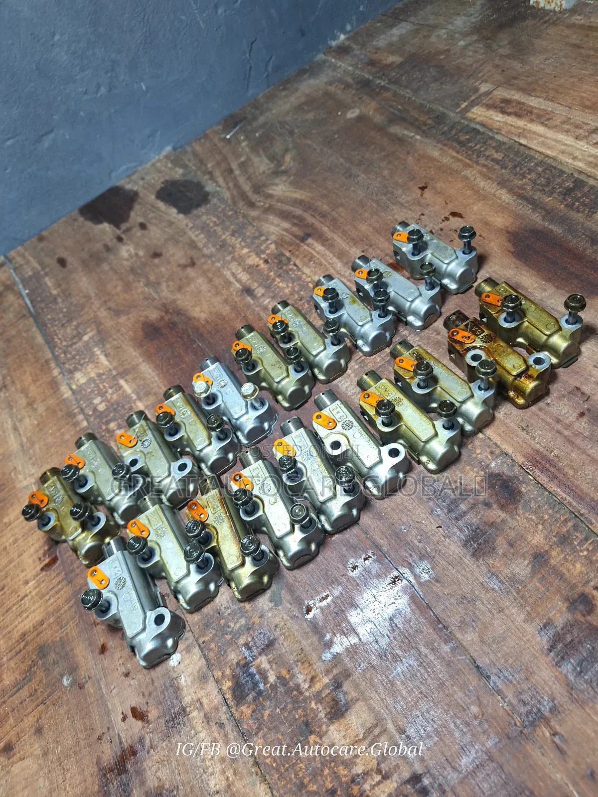 Timing Chain Adjustment for 2013-2017 Honda Accord 4plugs
