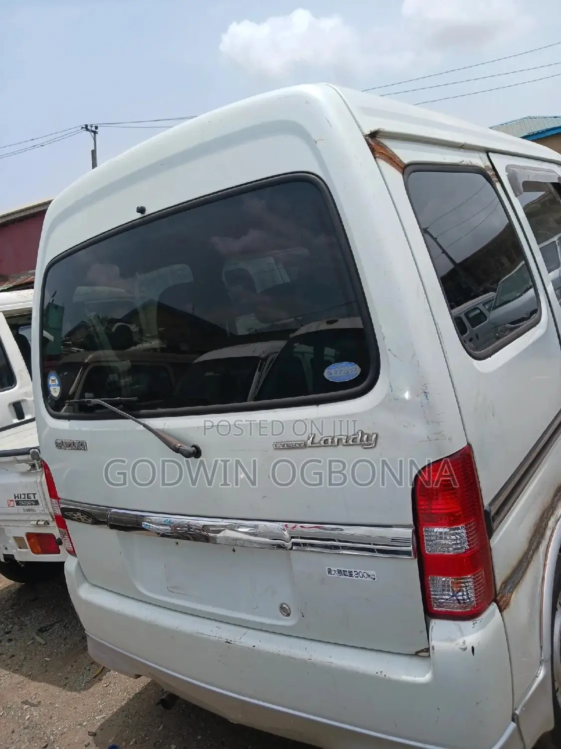 Suzuki Every 2008 White