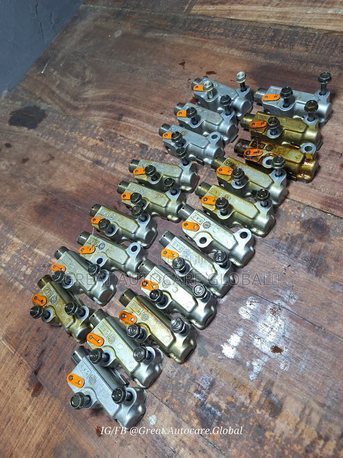 Timing Chain Adjustment for 2013-2017 Honda Accord 4plugs