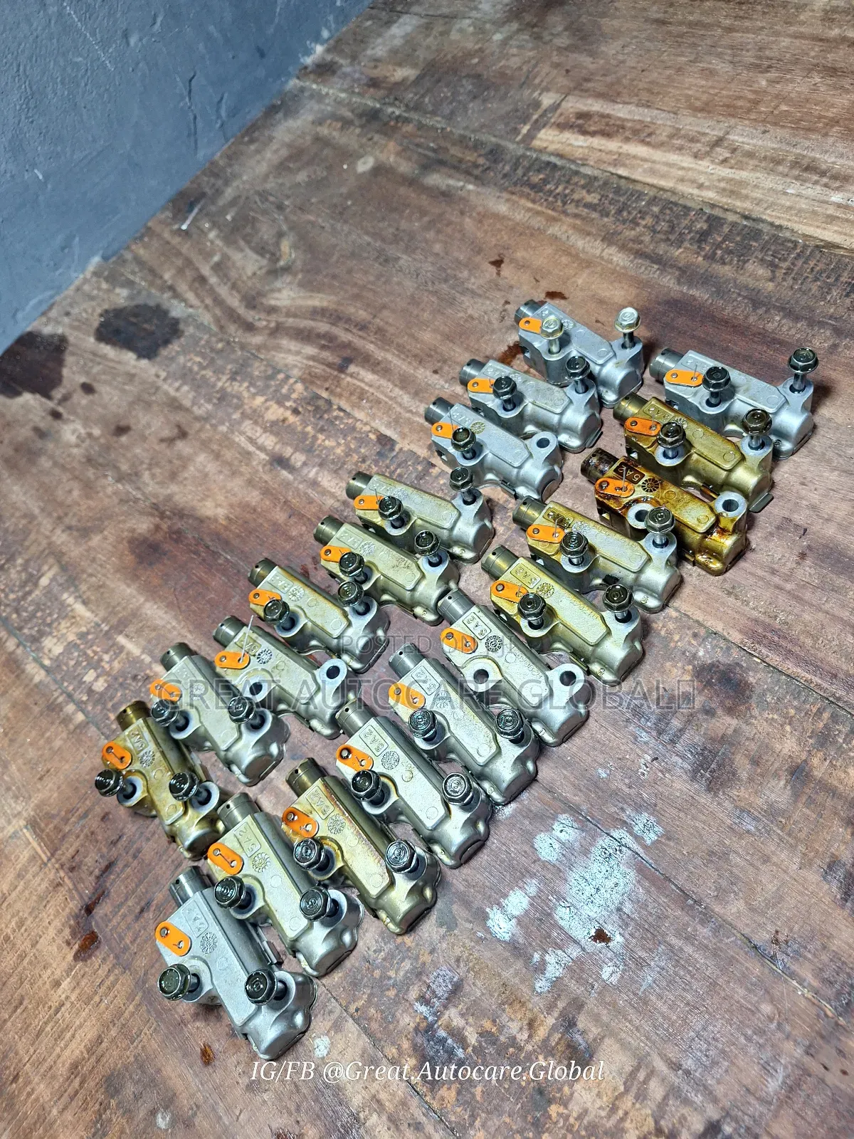 Timing Chain Adjustment for 2013-2017 Honda Accord 4plugs