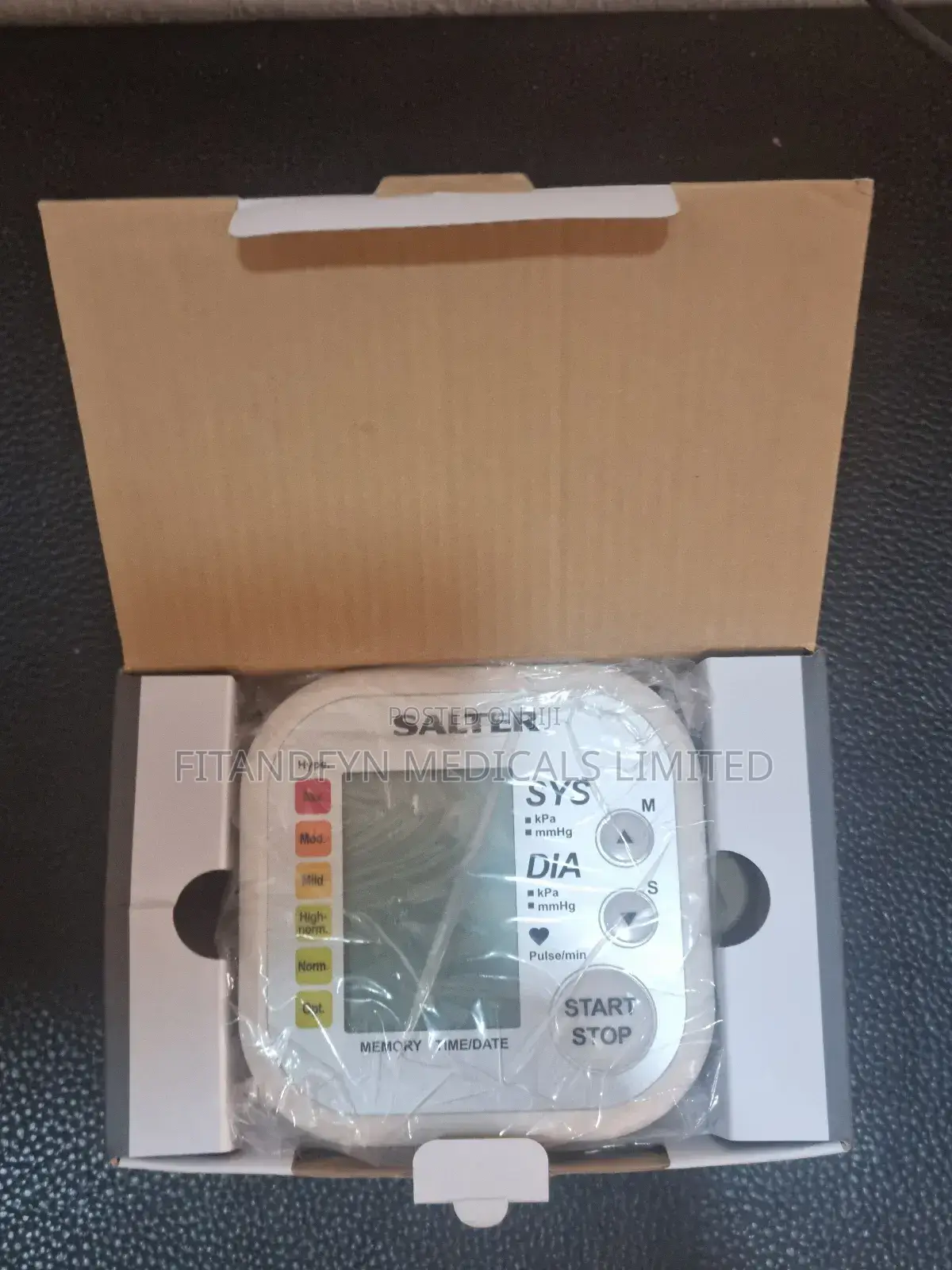 Salter Blood Pressure Monitor