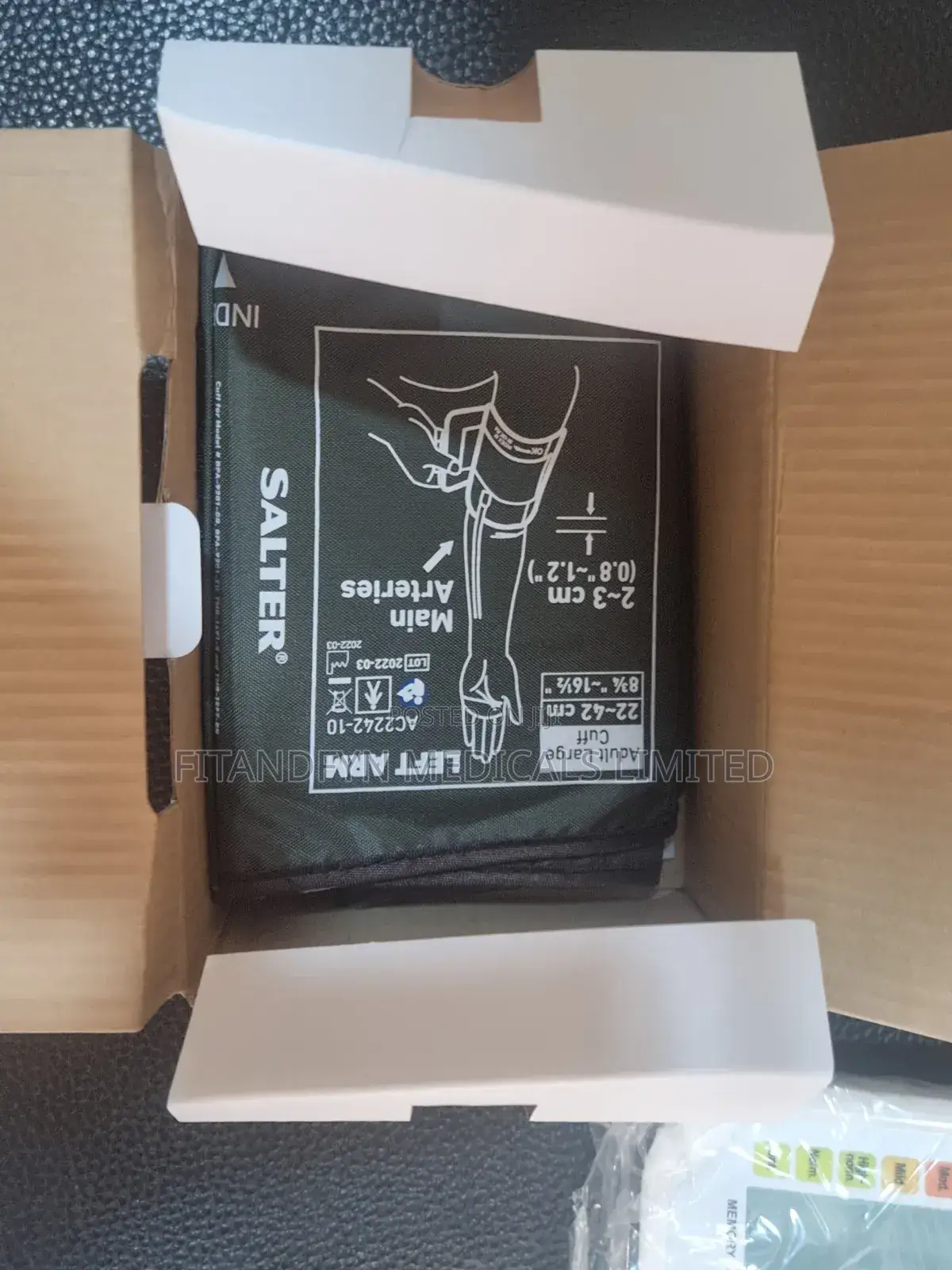Salter Blood Pressure Monitor
