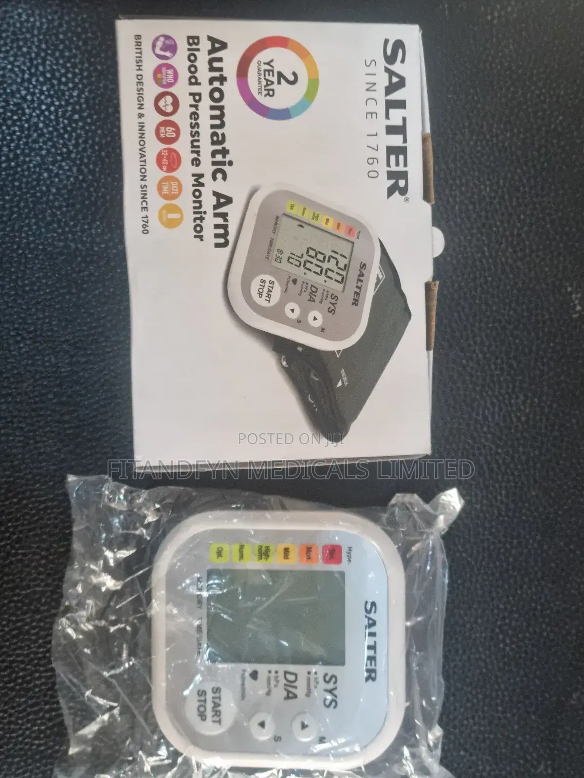Salter Blood Pressure Monitor