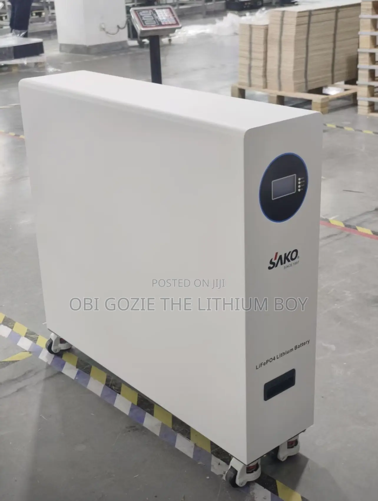 30kwh Sako Lithium Battery Is Available in Stock.