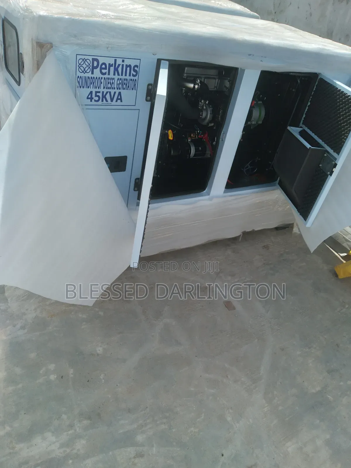 45kva Weather Resistant Perkins Generator