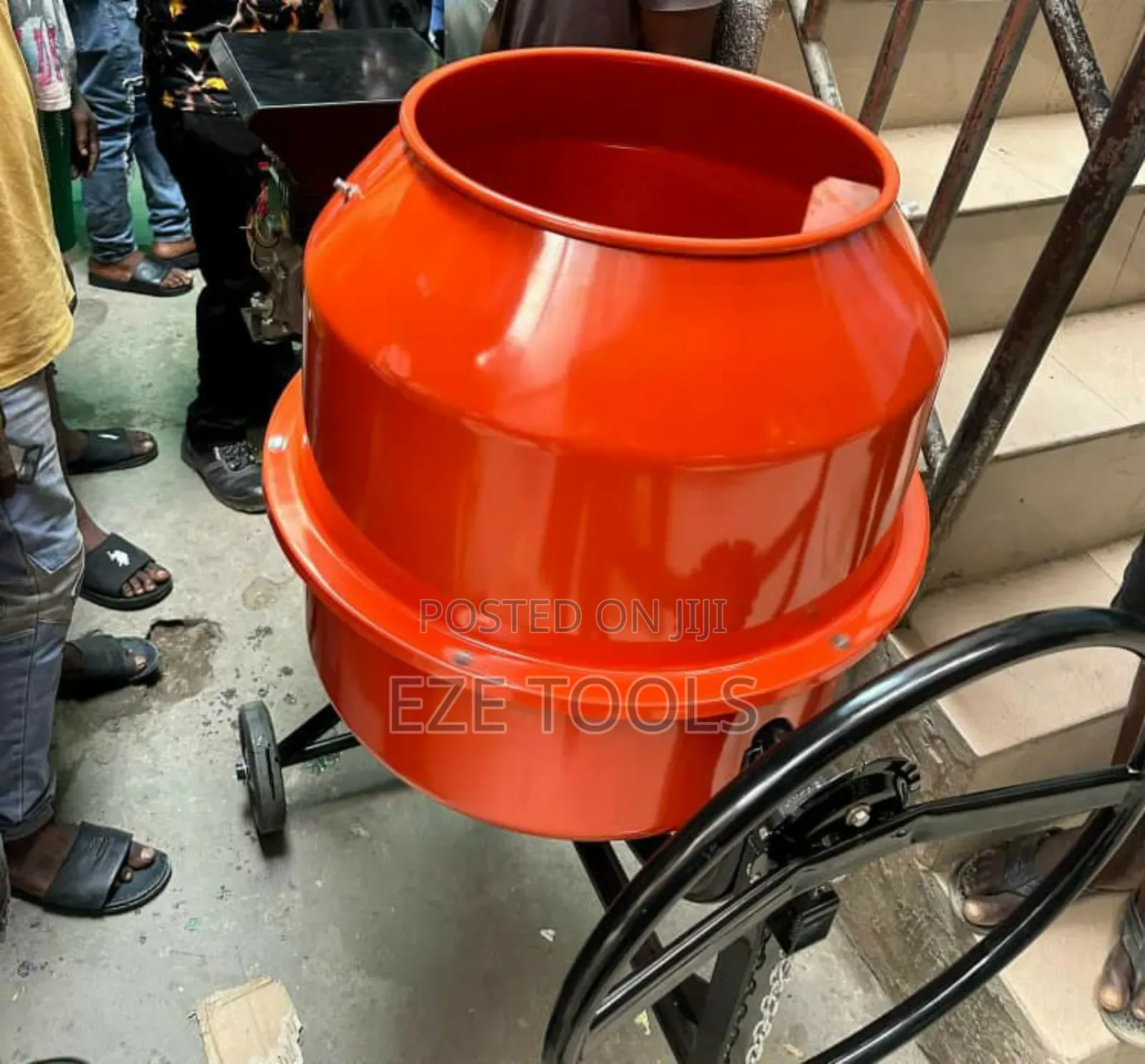 Concrete Mixer Petrol Engine