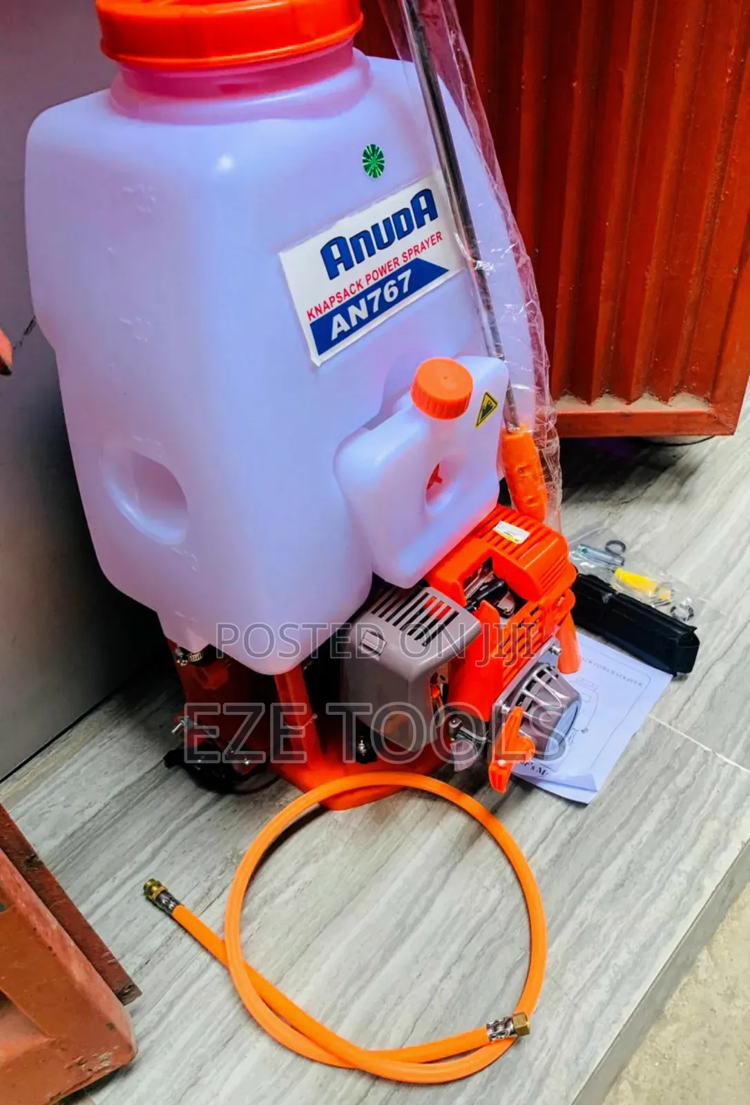 Knapsack Motorized Machine
