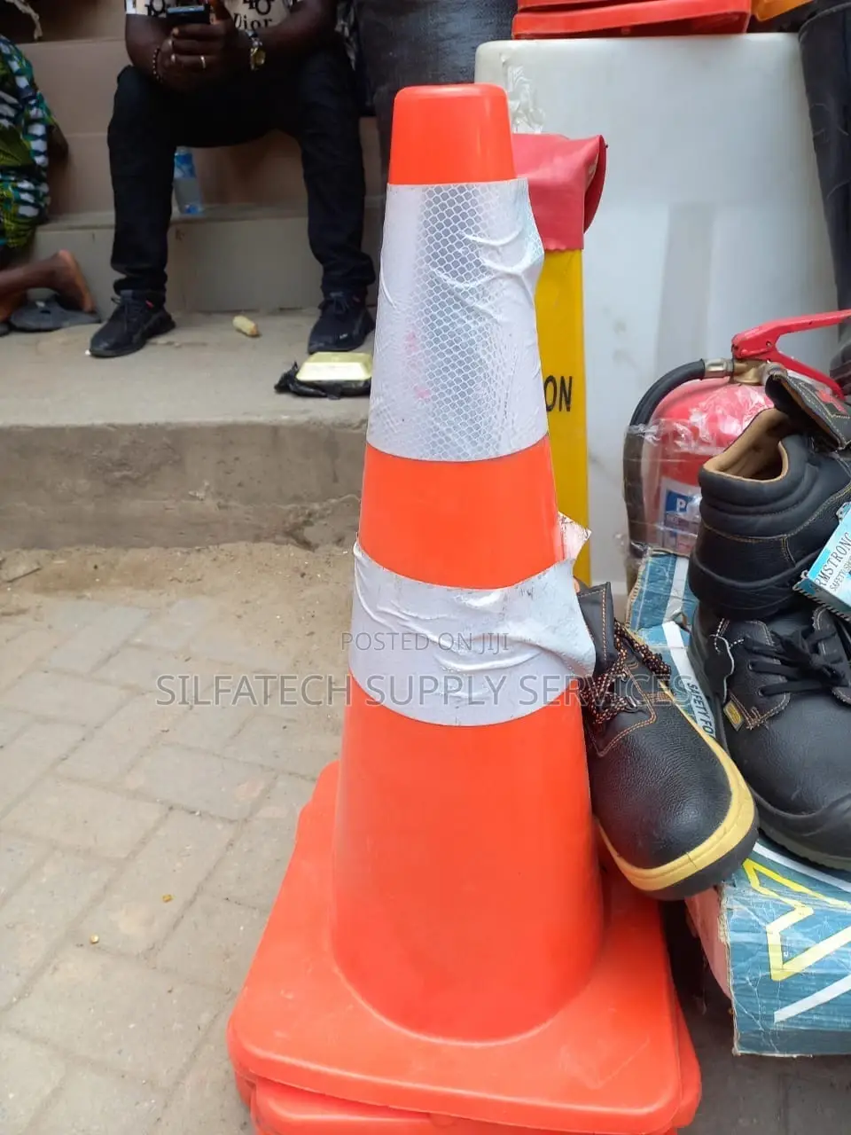 Caution Equipment For Safety