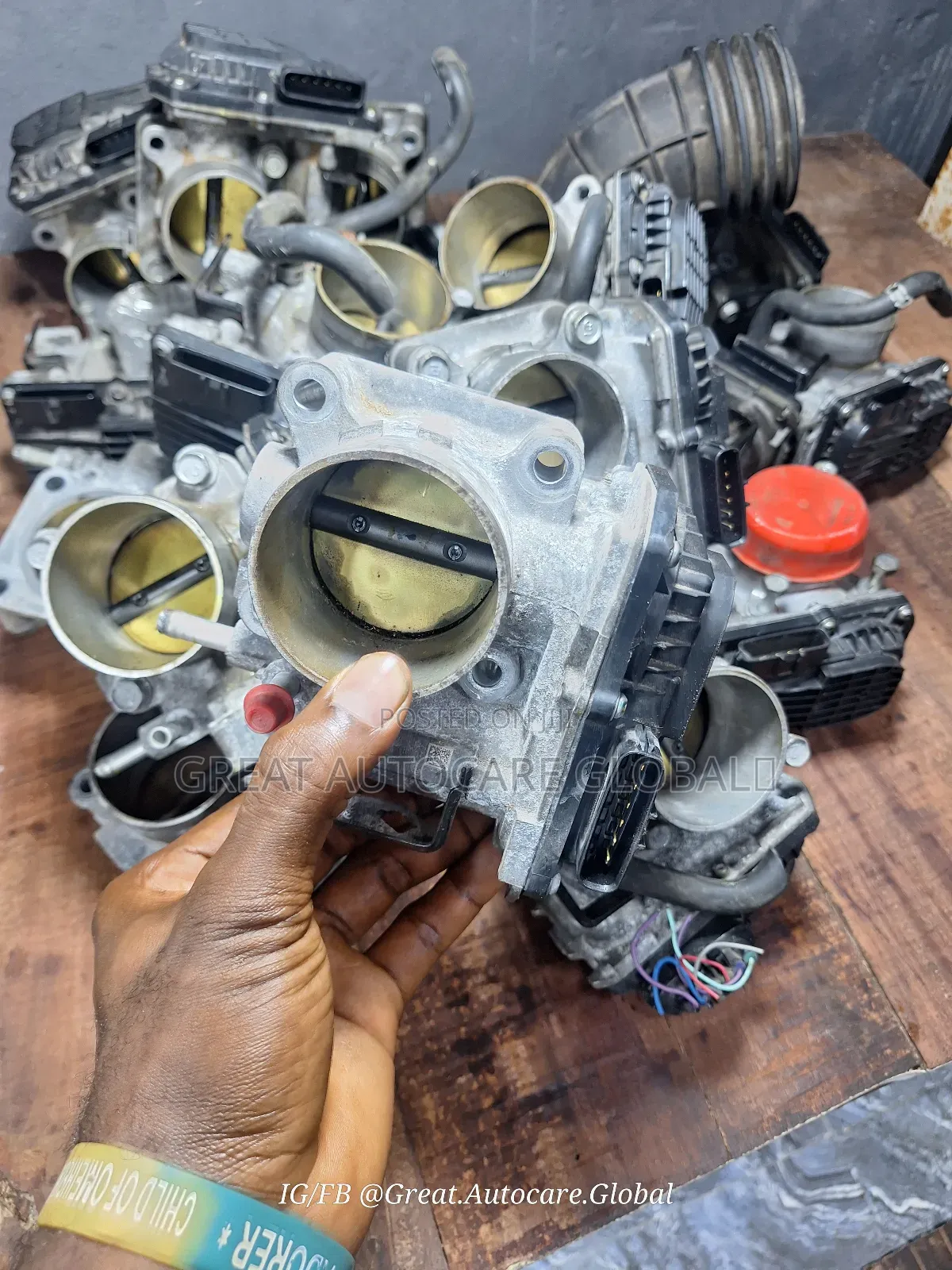 2015-2017 Honda Civic Injector Mouth or Throttle Head