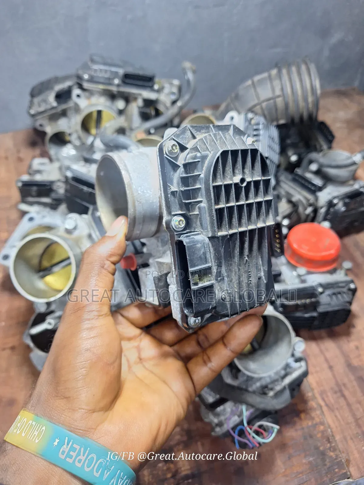 2015-2017 Honda Civic Injector Mouth or Throttle Head