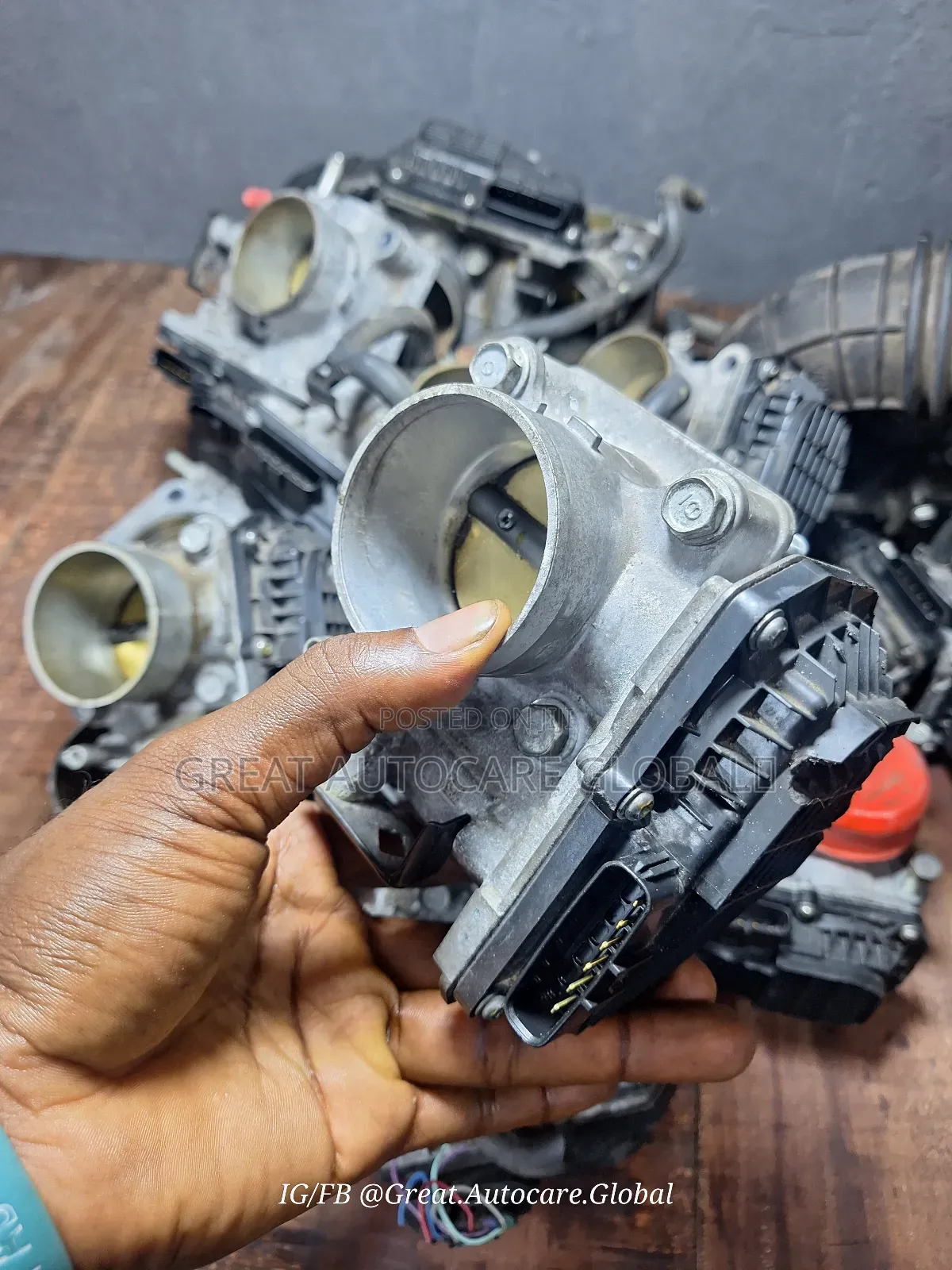 2015-2017 Honda Civic Injector Mouth or Throttle Head