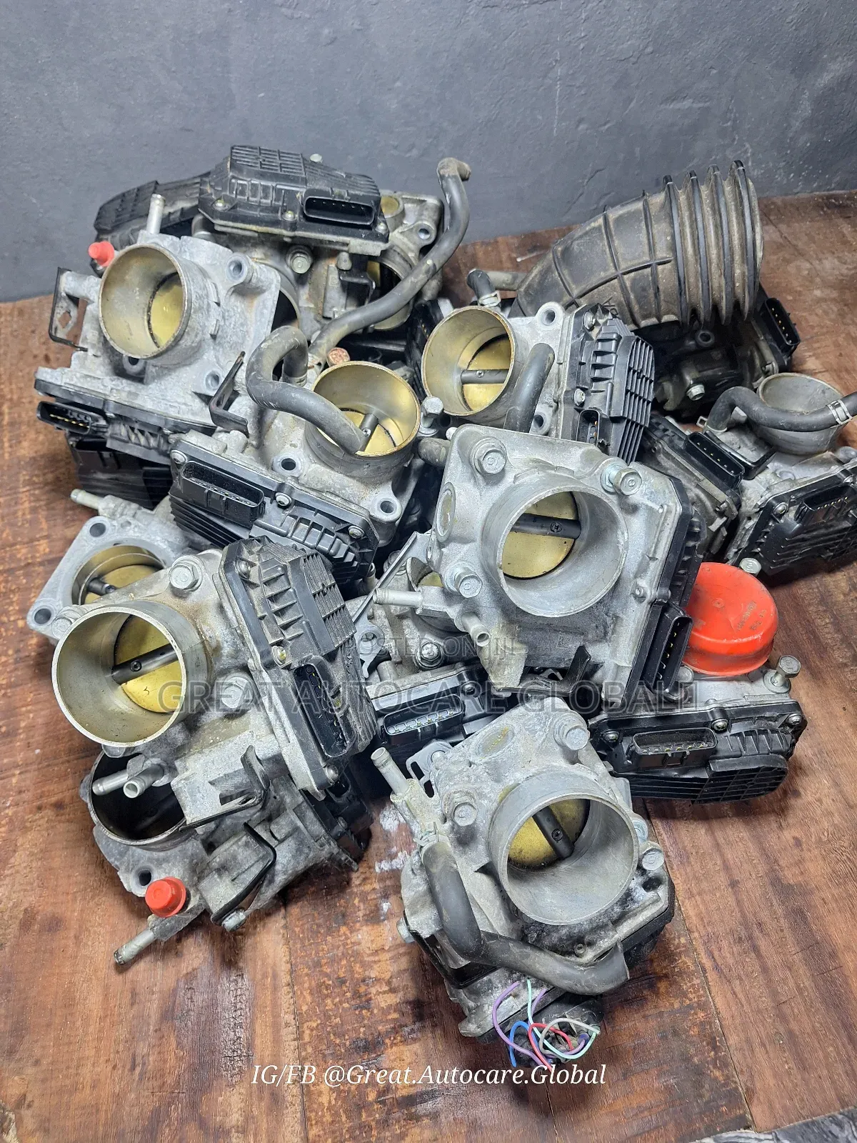 2015-2017 Honda Civic Injector Mouth or Throttle Head