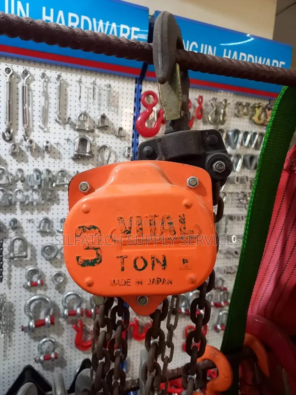 3tons Vita Chain Block