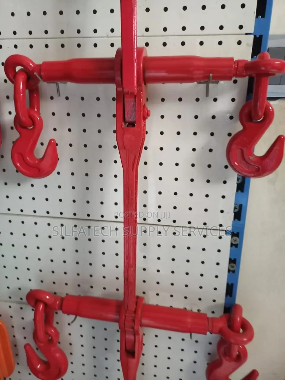 Chain Binder for Load