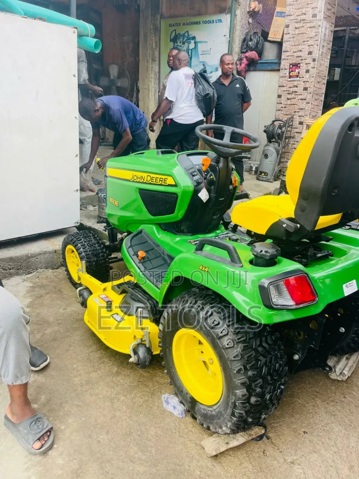 Lawn or Driving Mower