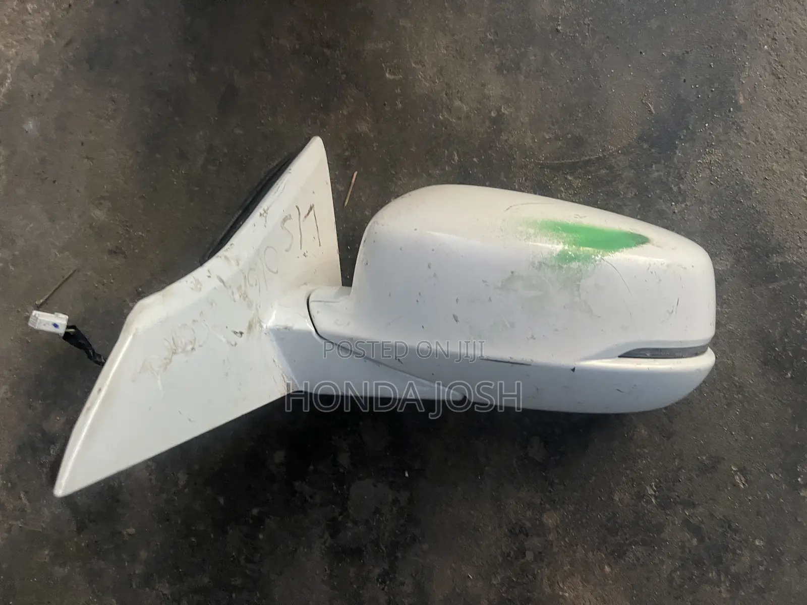 Side Mirror With Light 2013,2014,2015,2016 Honda Accord