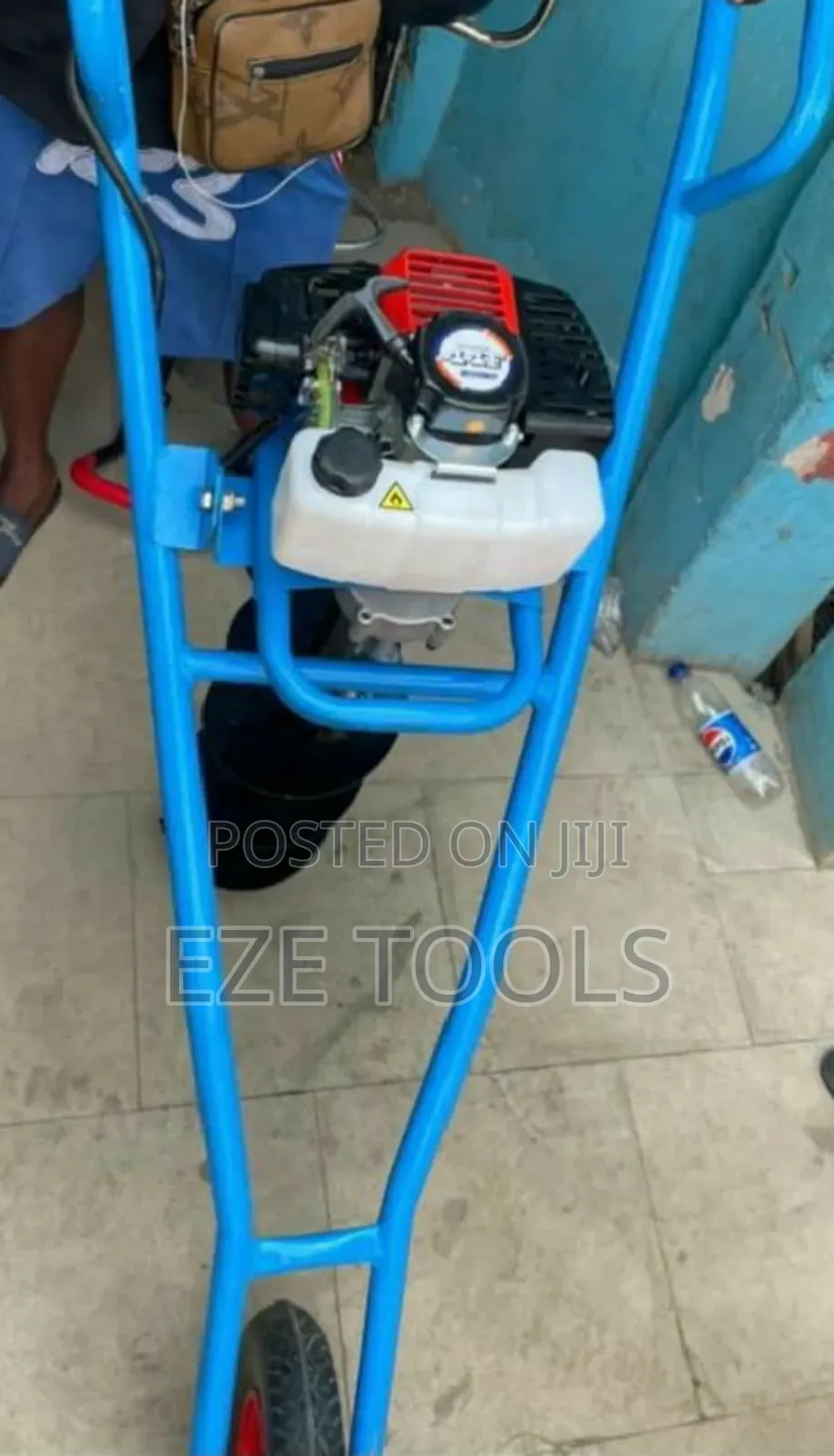 Earth Auger With Trolley