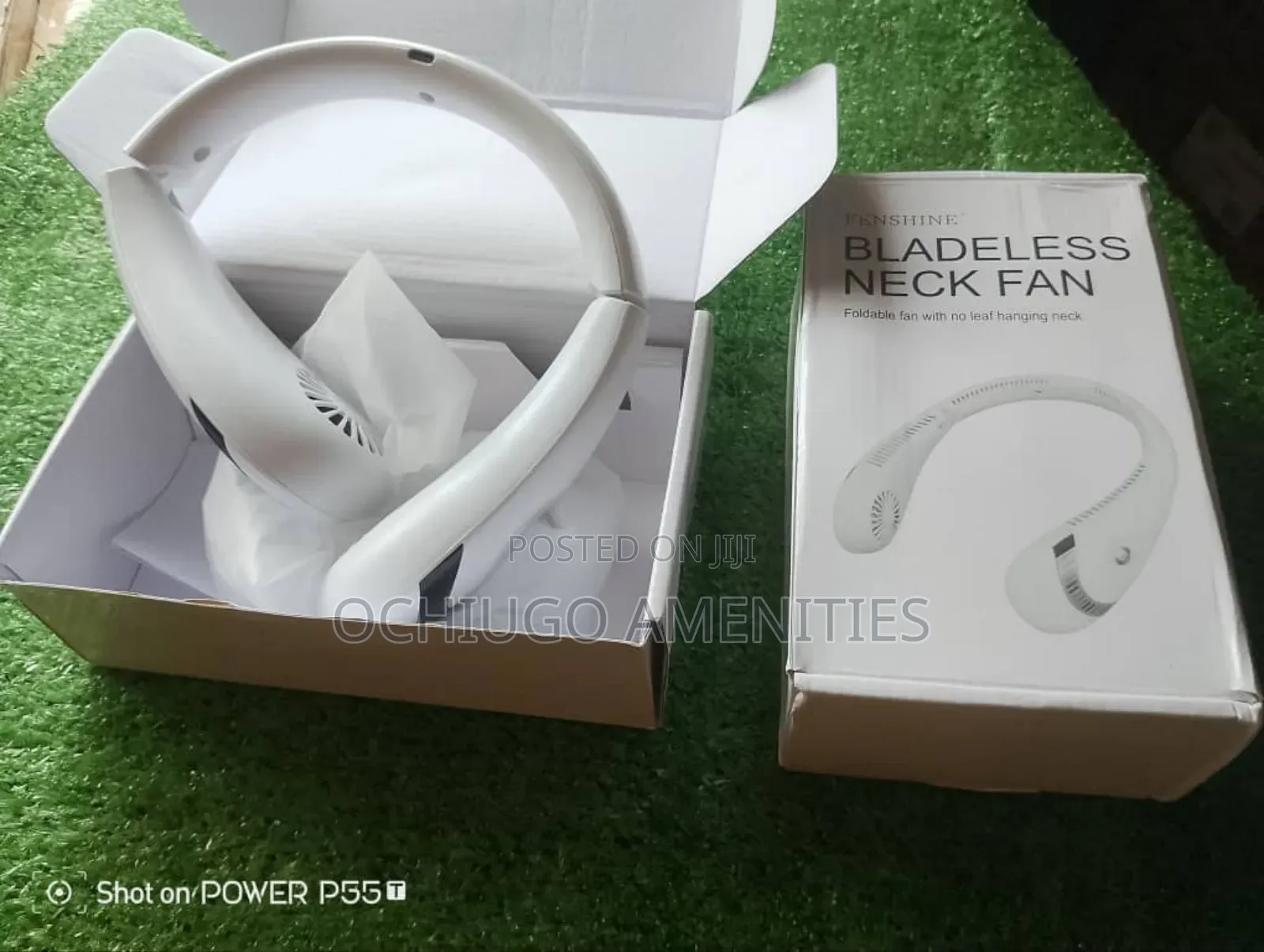 Foldable Bladeless Neck Fan( 5000mah Battery Life)