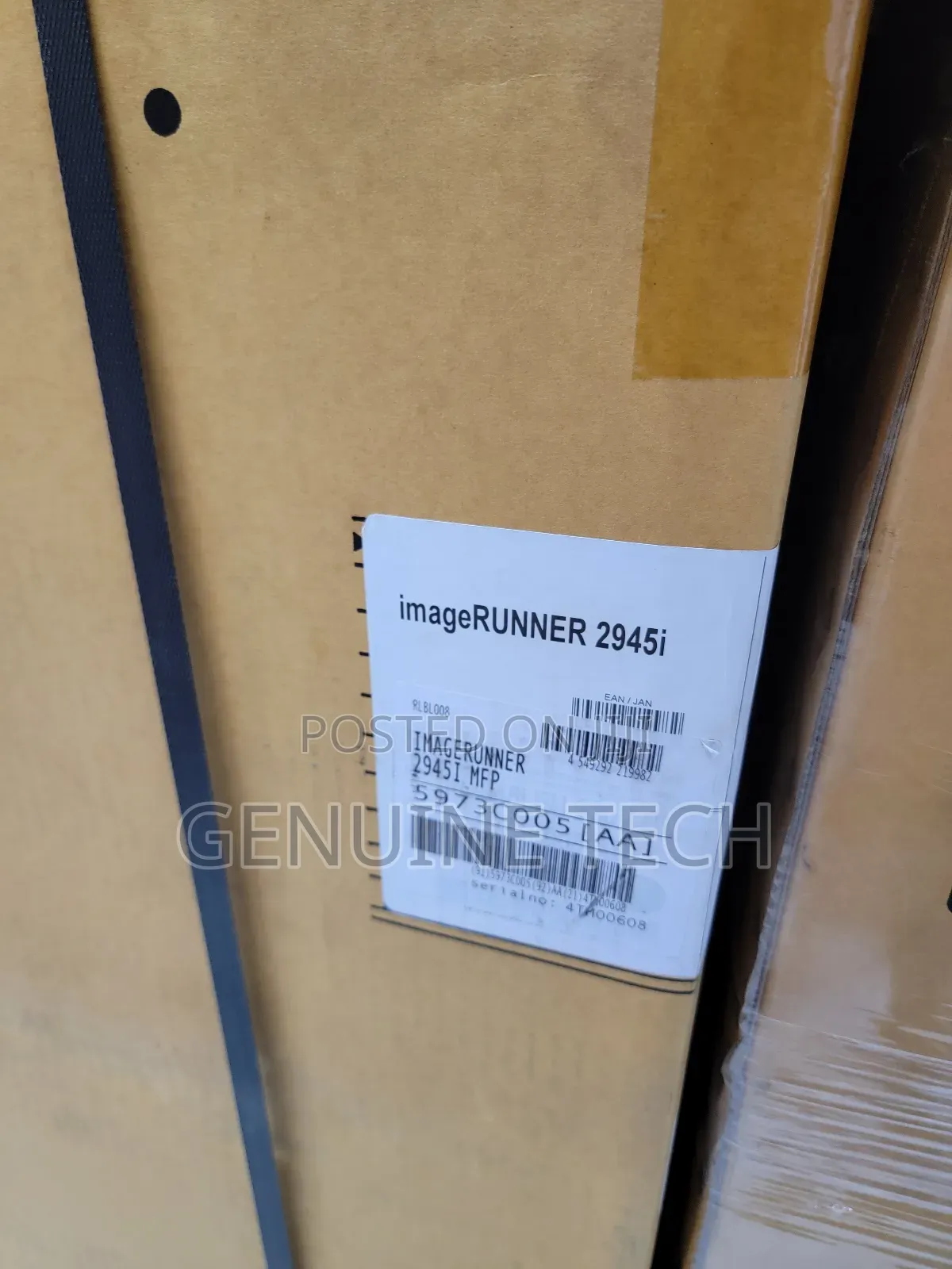 Canon Imagerunner 2945i Photocopier Machine