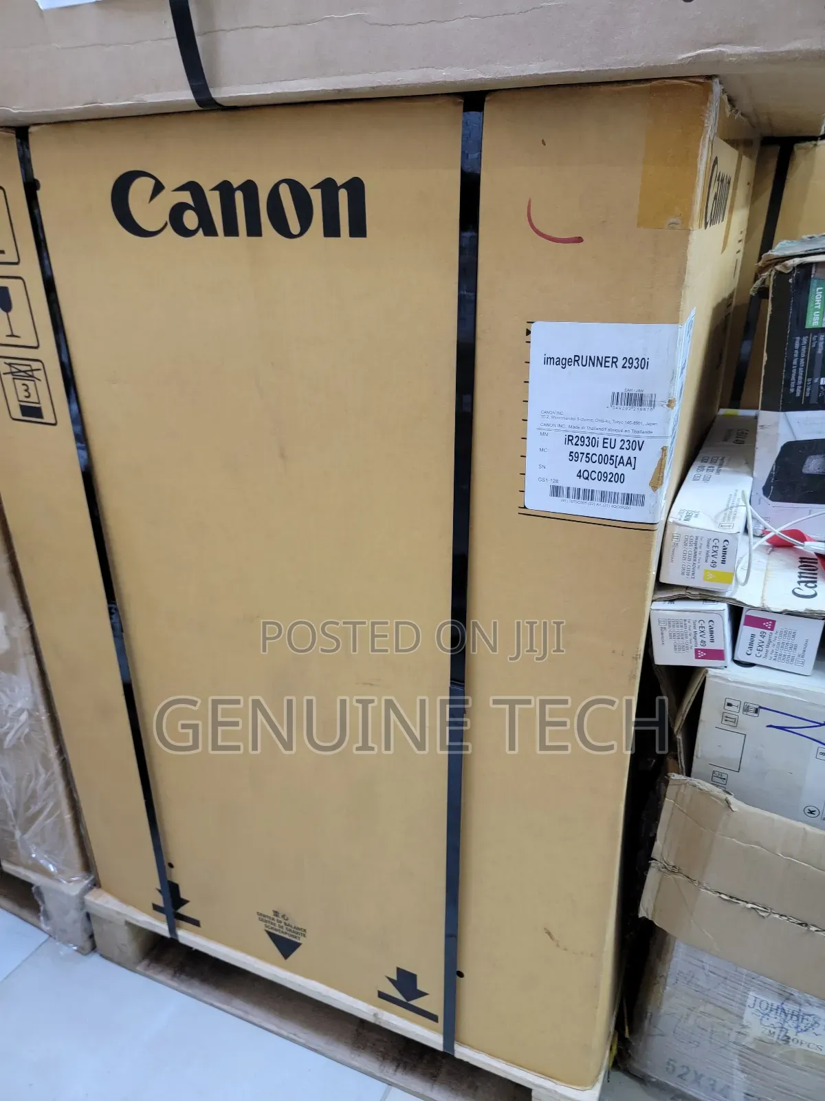 Canon Imagerunner 2930i Photocopier Machine