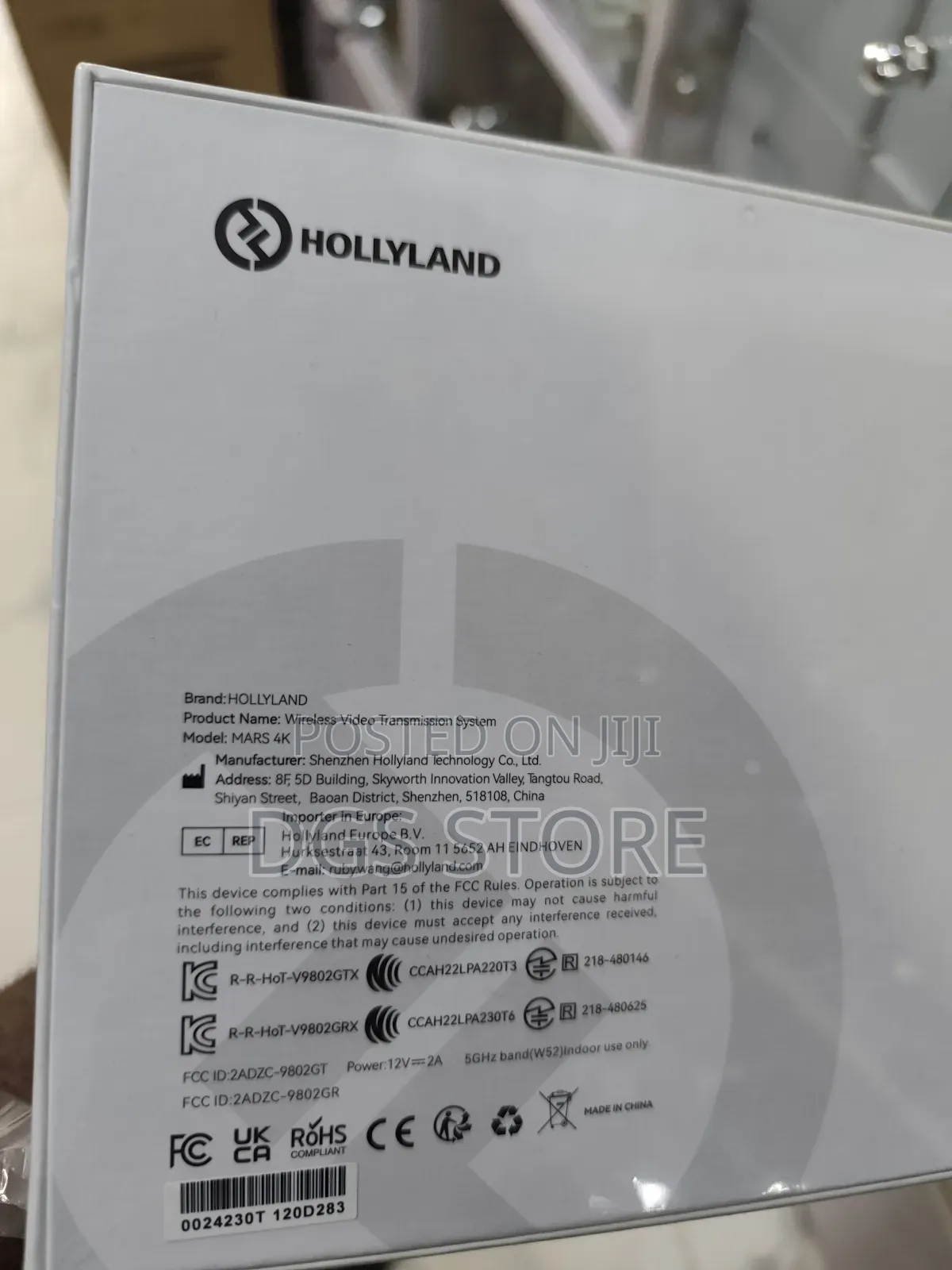 Hollyland Mars Wireless Transmission System