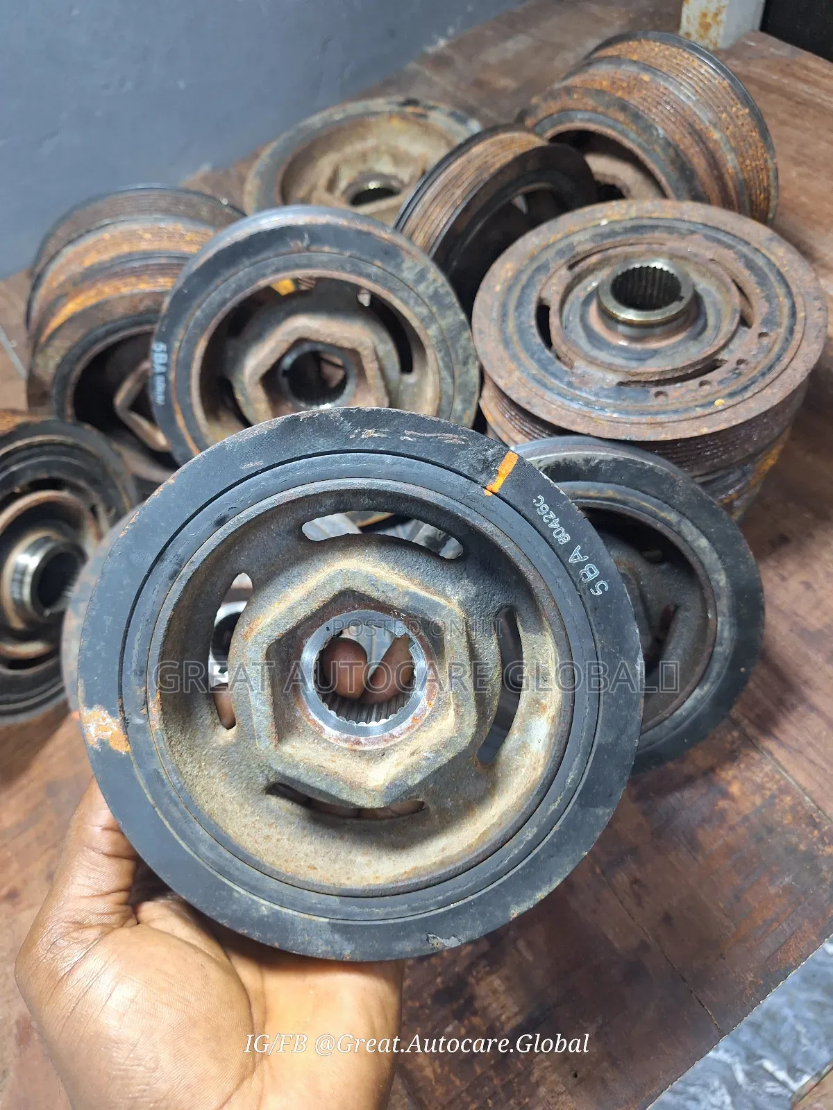 Crankshaft Pulley for Honda and Acura Vehicles