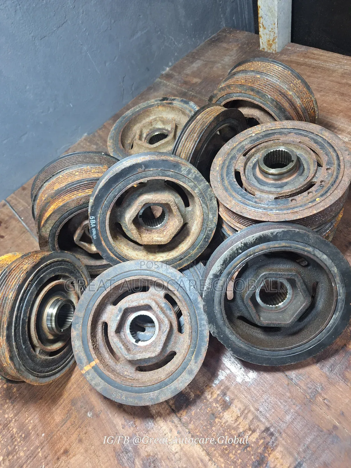 Crankshaft Pulley for Honda and Acura Vehicles