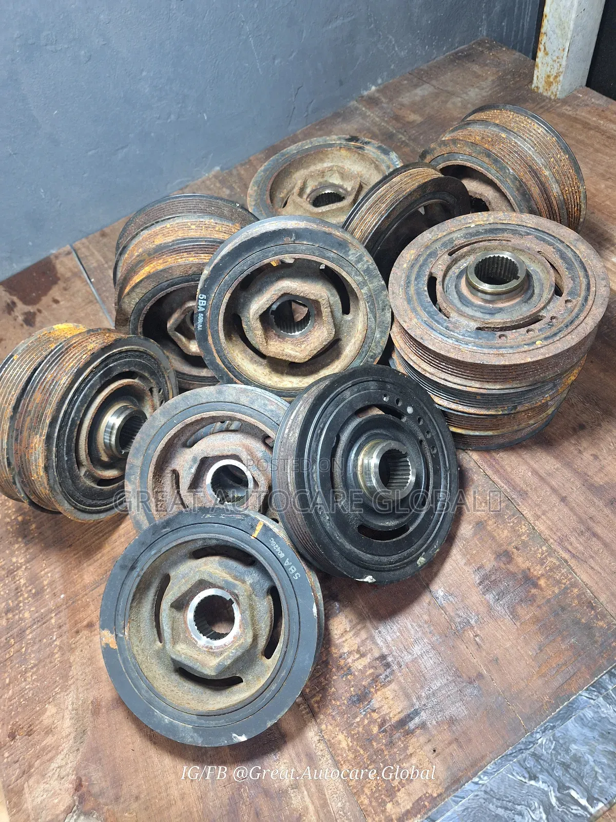Crankshaft Pulley for Honda and Acura Vehicles