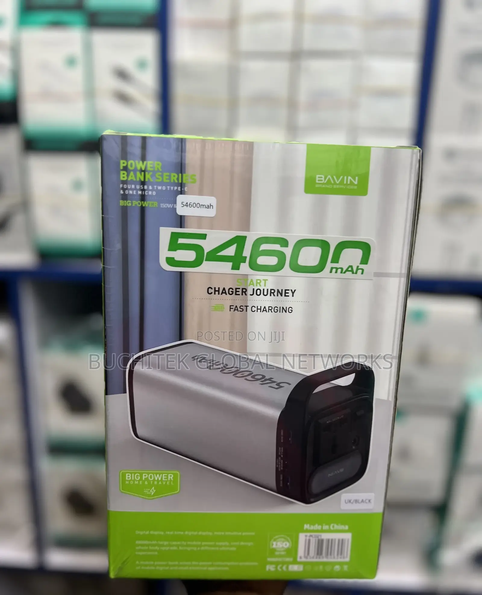 Bavin 150w 54,600mah Portable Power Station