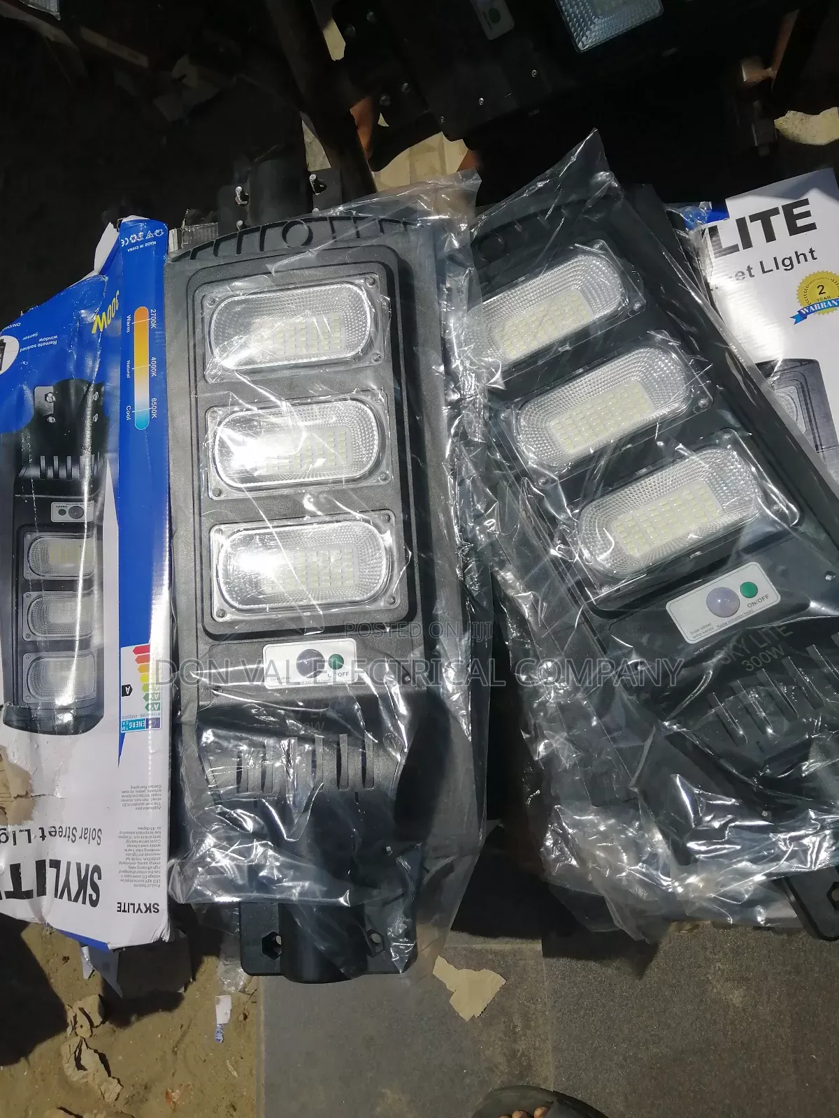 Solar Street Light 300wtts