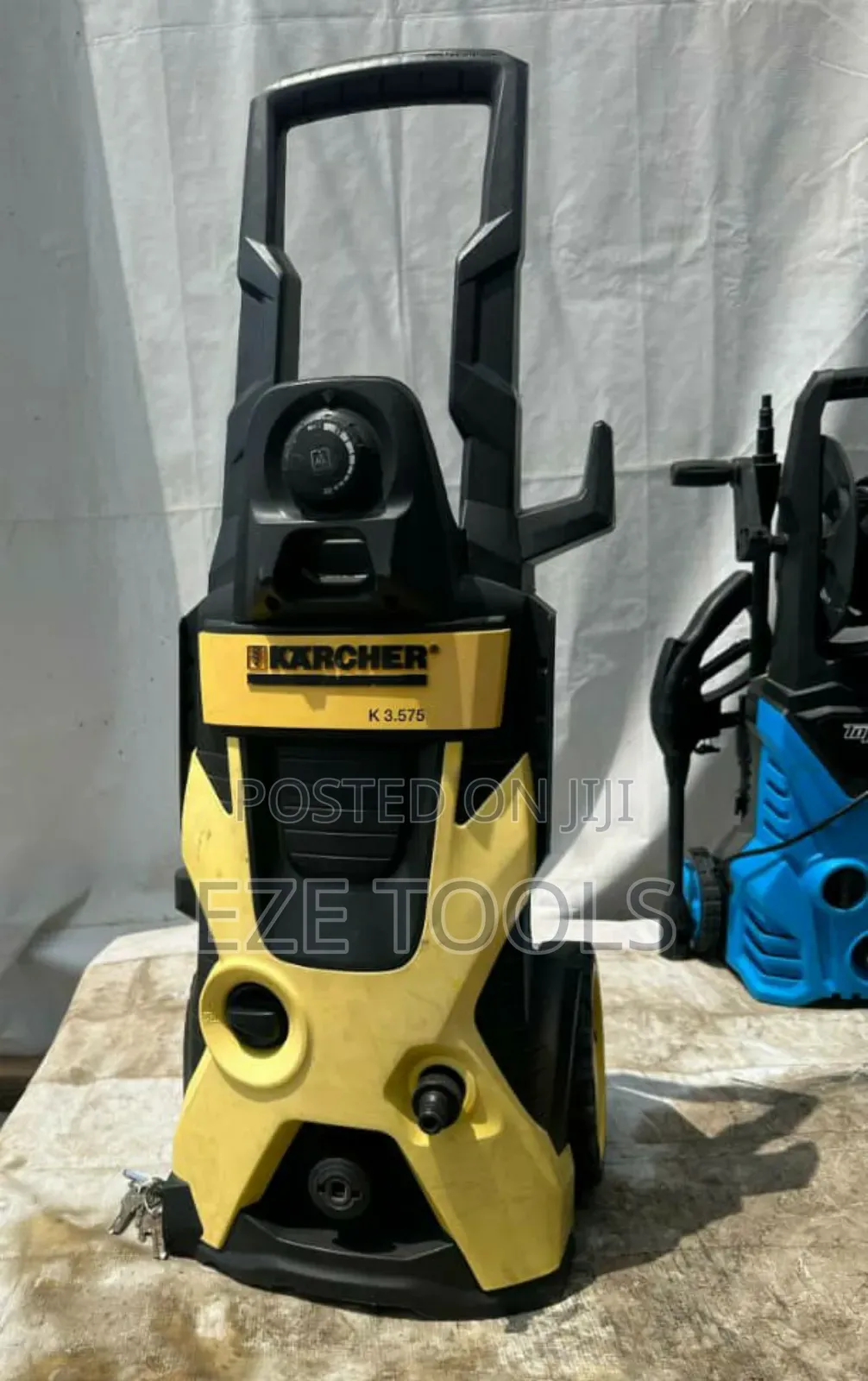 Electric Pressure Car Wash