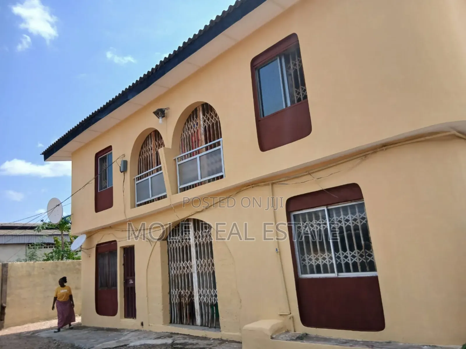 4bdrm Block of Flats in Unity Estate, Egbeda / Egbeda for sale