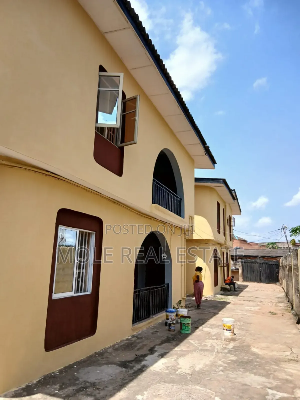4bdrm Block of Flats in Unity Estate, Egbeda / Egbeda for sale