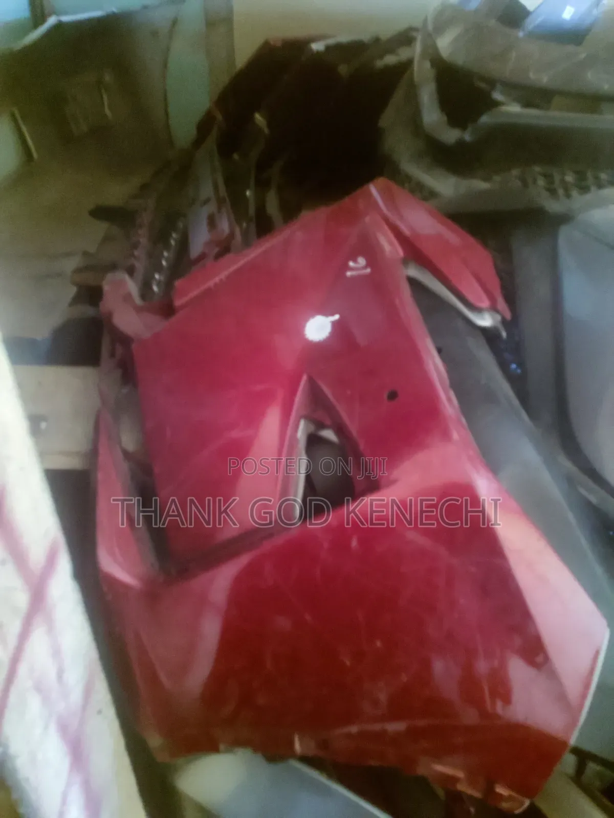 Direct Tokunbo Front Bumper Rx350 2018 Sport Model