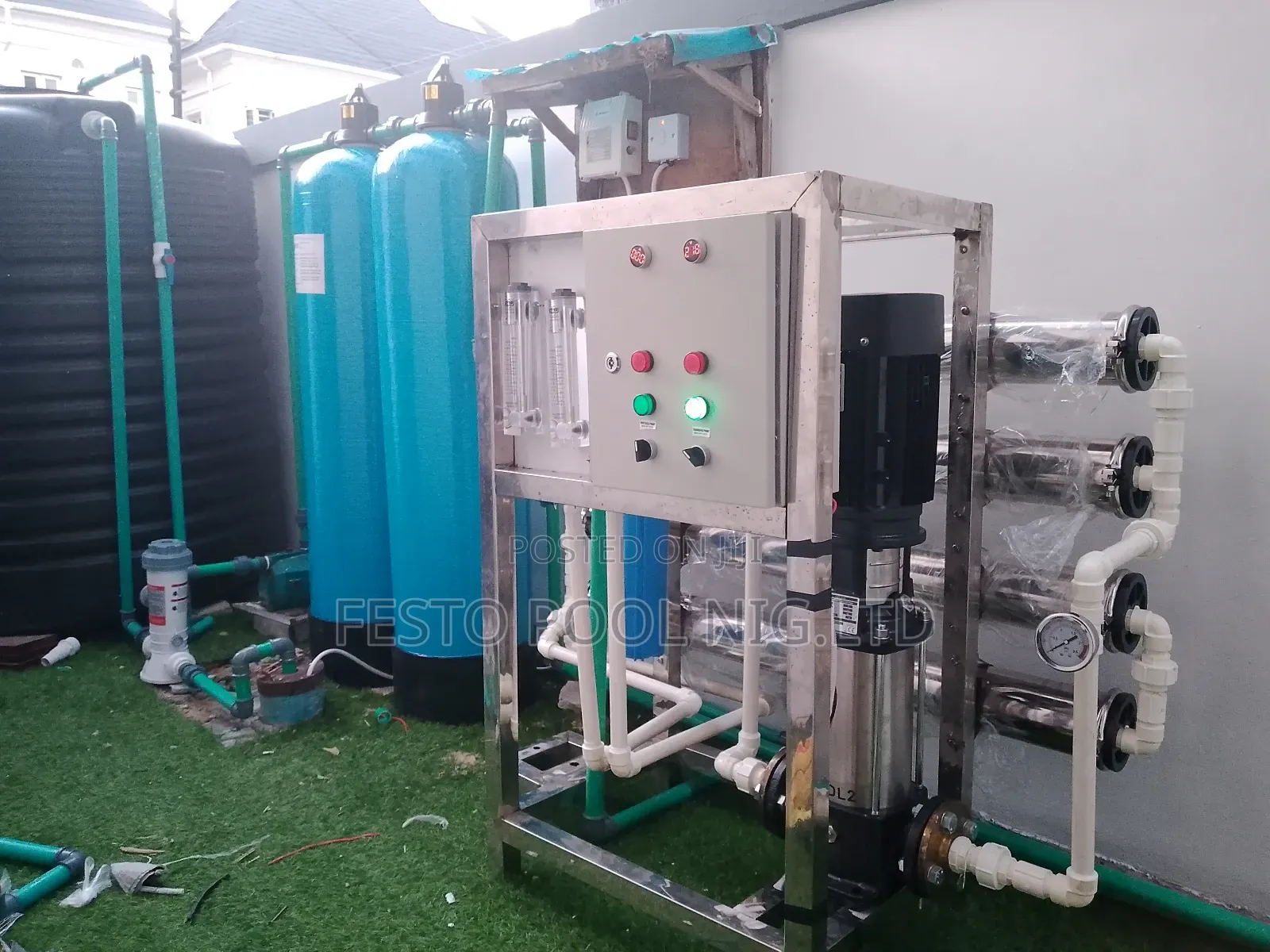Water Treatment Plant
