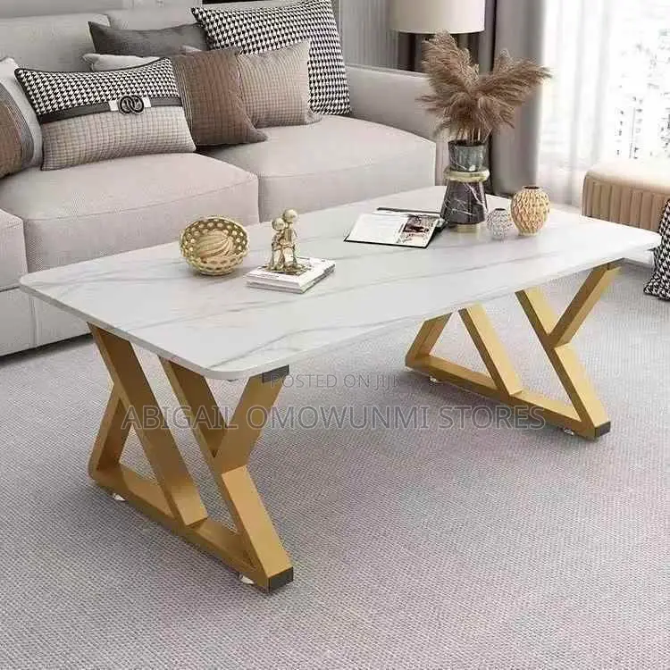 Nordic Center Table Cross Shape