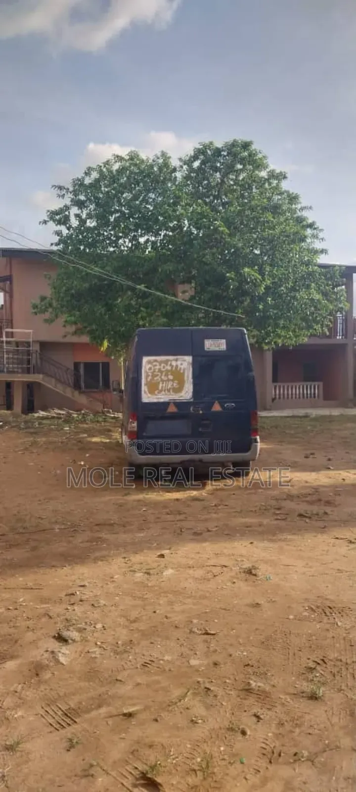 2 Plots With Bar/ Lounge Facing Isheri Egbeda Rd