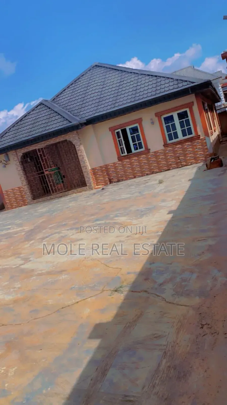 2 Plots With Bar/ Lounge Facing Isheri Egbeda Rd