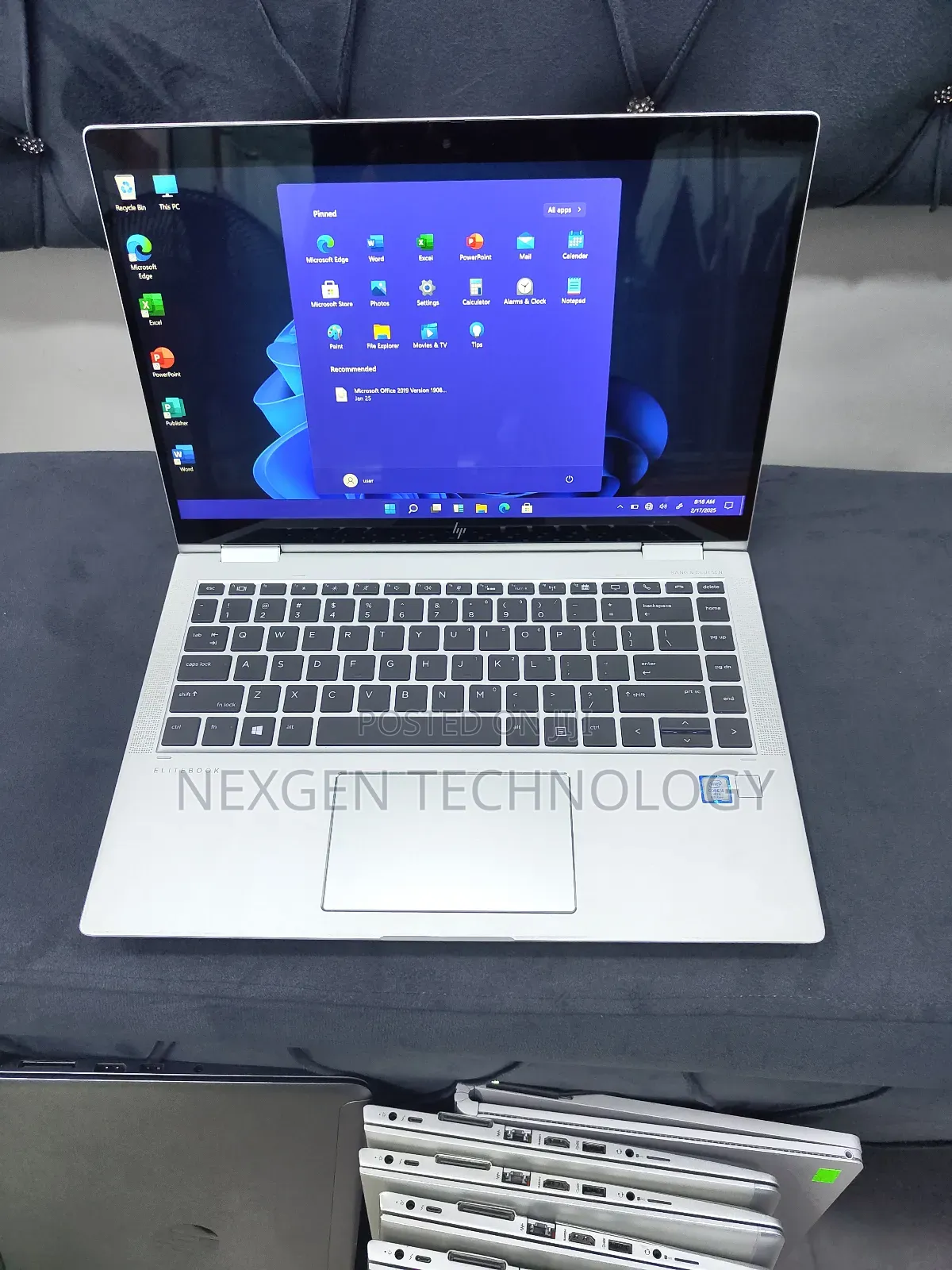 Laptop HP EliteBook x360 1030 G4 8GB Intel Core i5 SSD 256GB