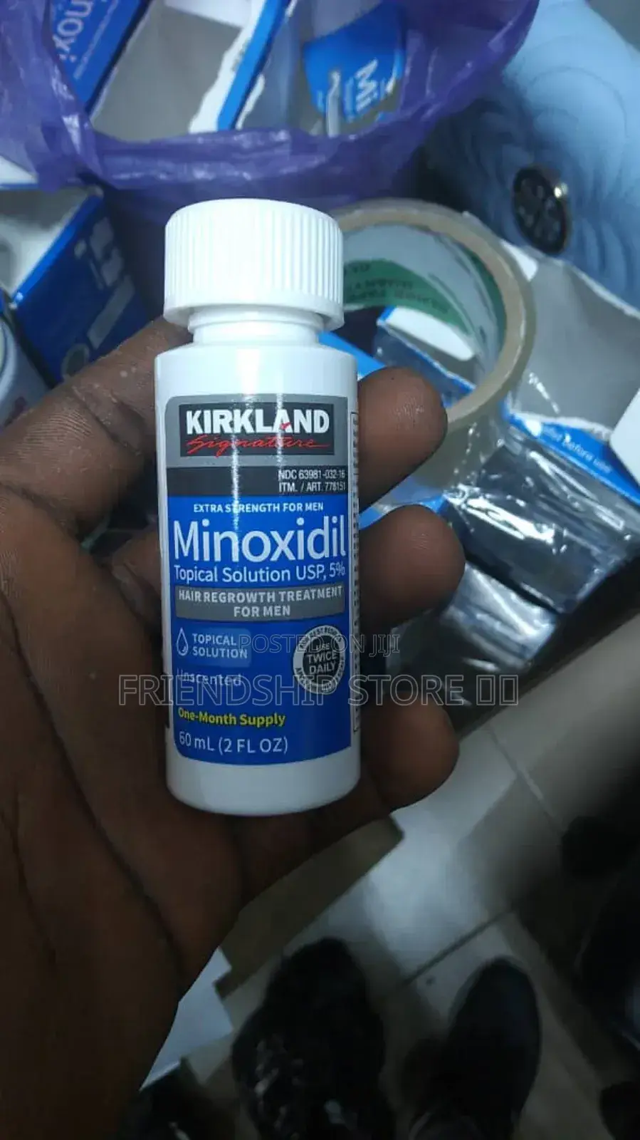 Minoxidil Hair Treatment