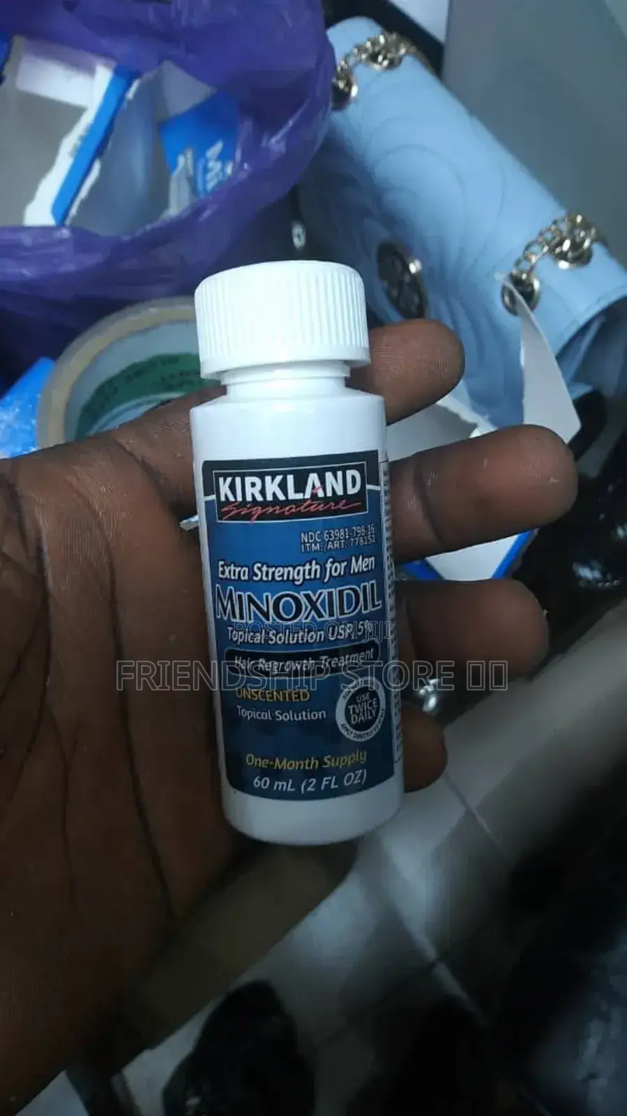 Minoxidil Hair Treatment
