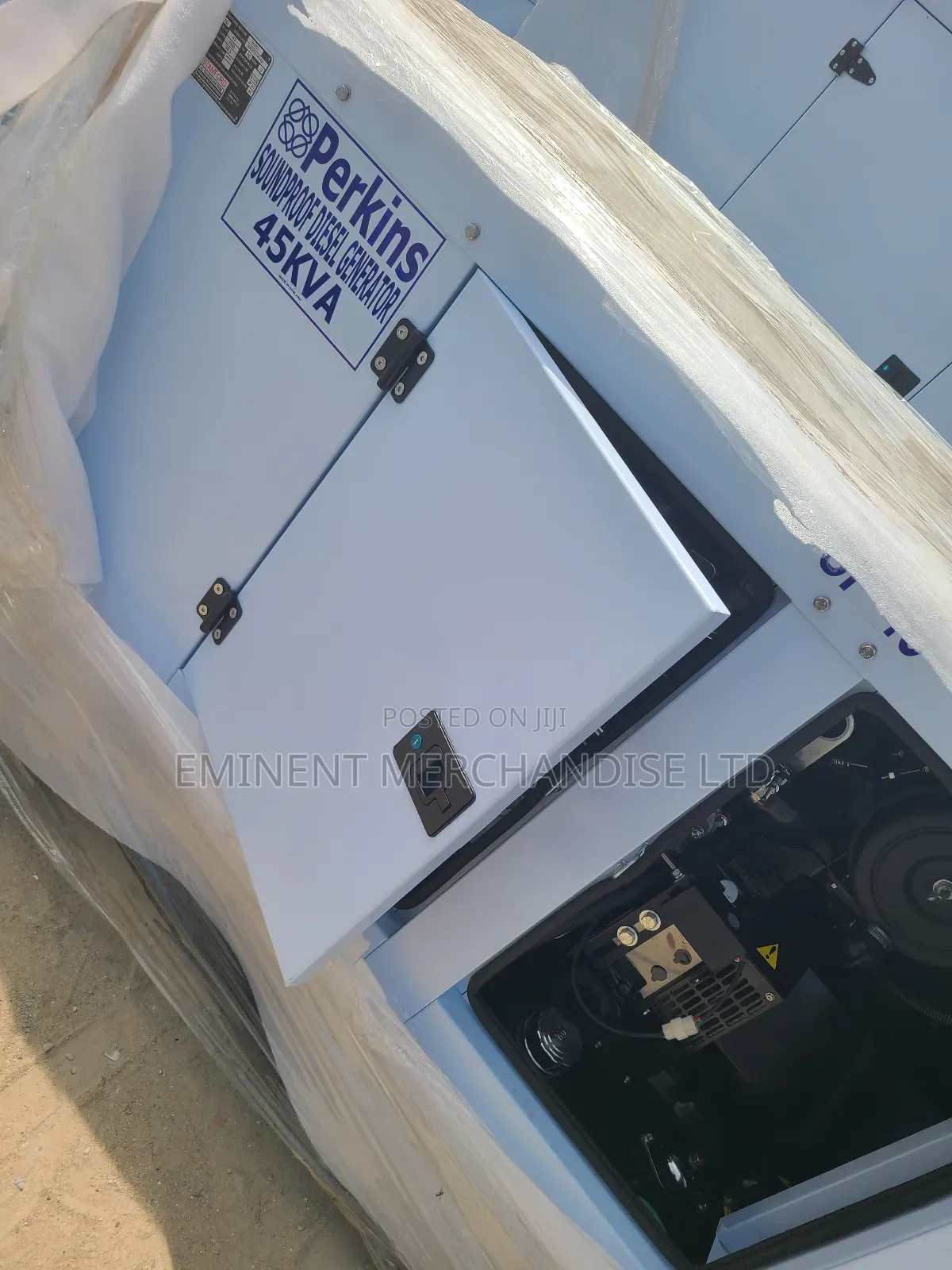 Perkins Soundproof Diesel Generator