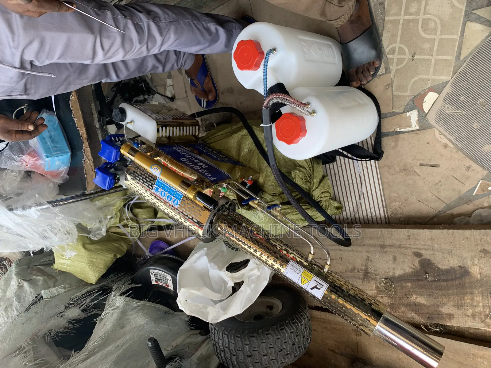 Complete Thermal Fogging Machine