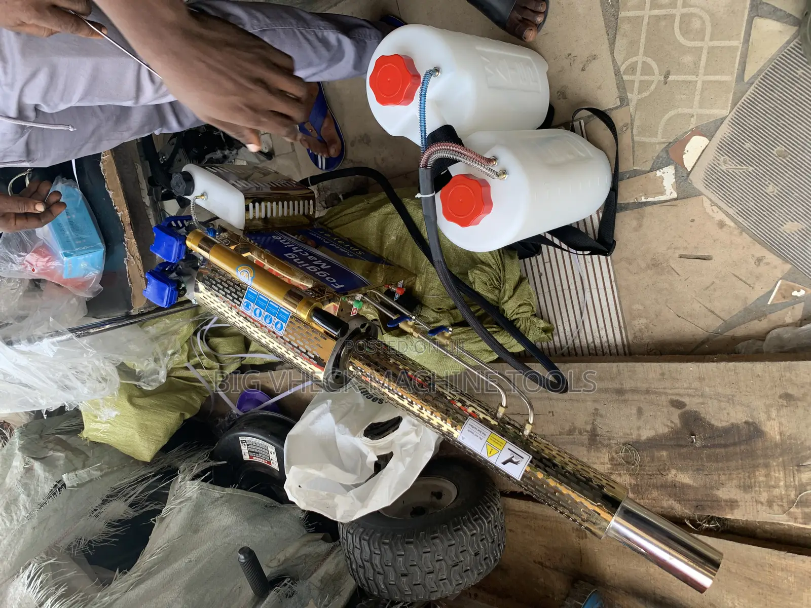 Complete Thermal Fogging Machine
