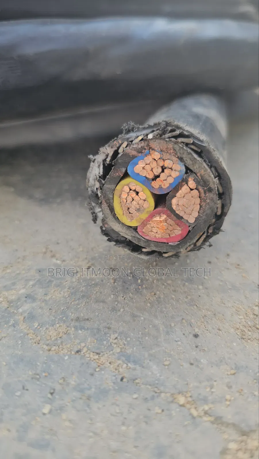 50mm 4core Armored Cables and Wires ,Nigeria Cable