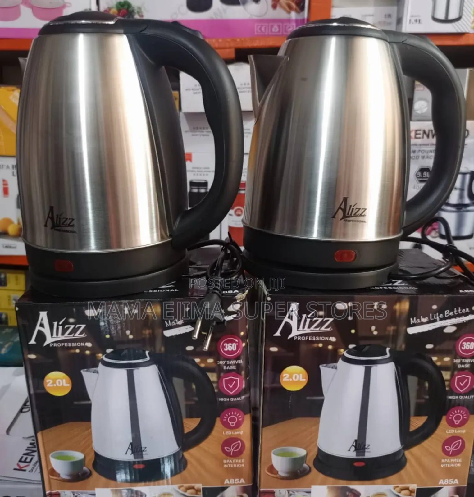 Stainless Kettle