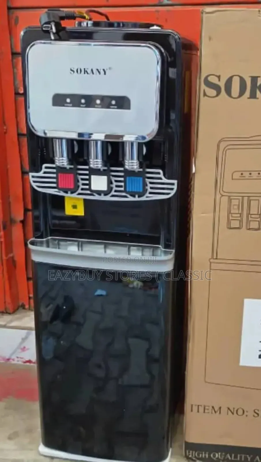 Electric Water Dispenser With 3 Water Outlets